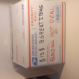 Value mystery 8 items